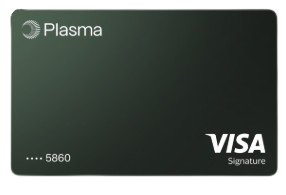 Plasma One crypto card