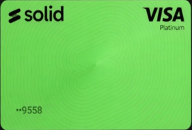 Solid crypto debit card, ranked #4 by Cardify Crypto